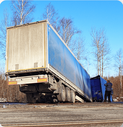 Car Accident Scene
