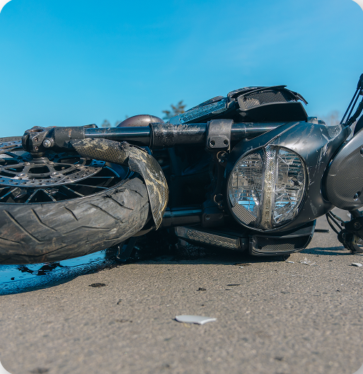 Car Accident Scene