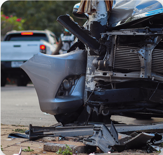 Car Accident Scene