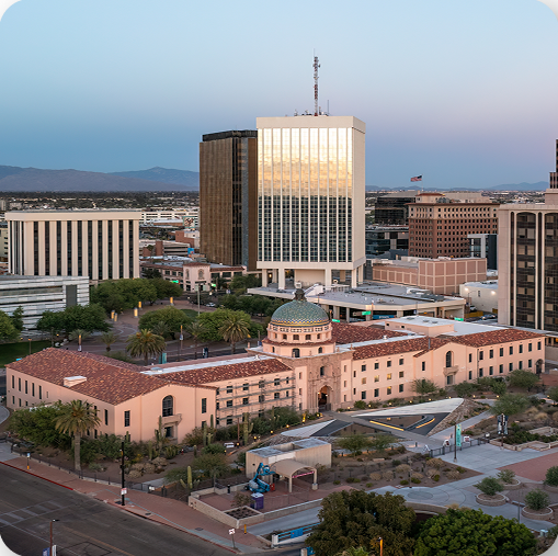Dangerous premises and property negligence in Tucson, Arizona.