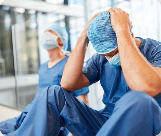 Medical Malpractice Scene